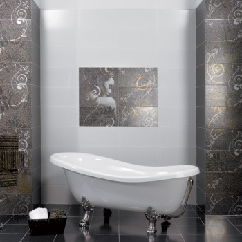 Коллекция Latina Aurea Gris 25х50